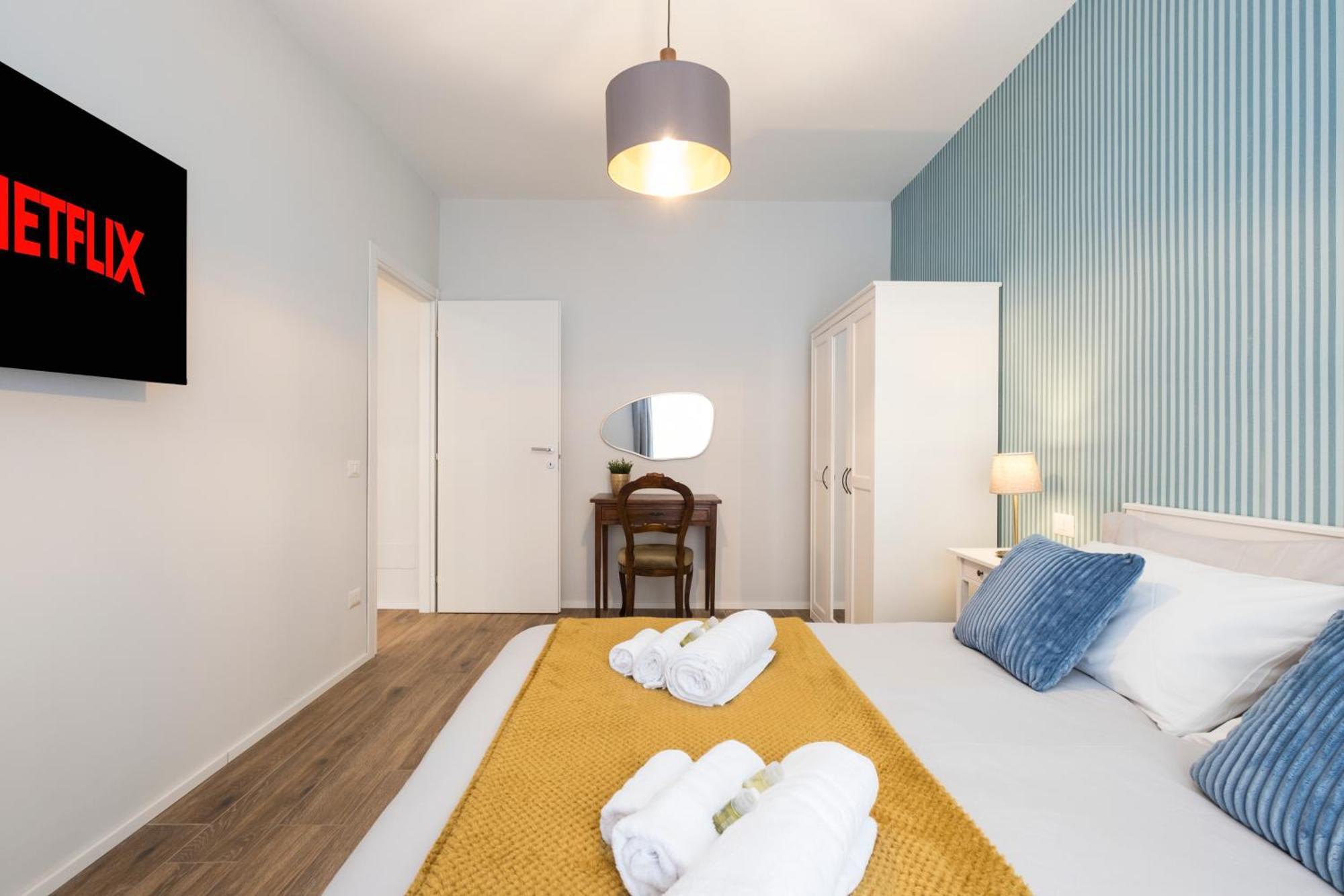 15 Minutes From The Centre Free Wi-fi & Netflix * Roma