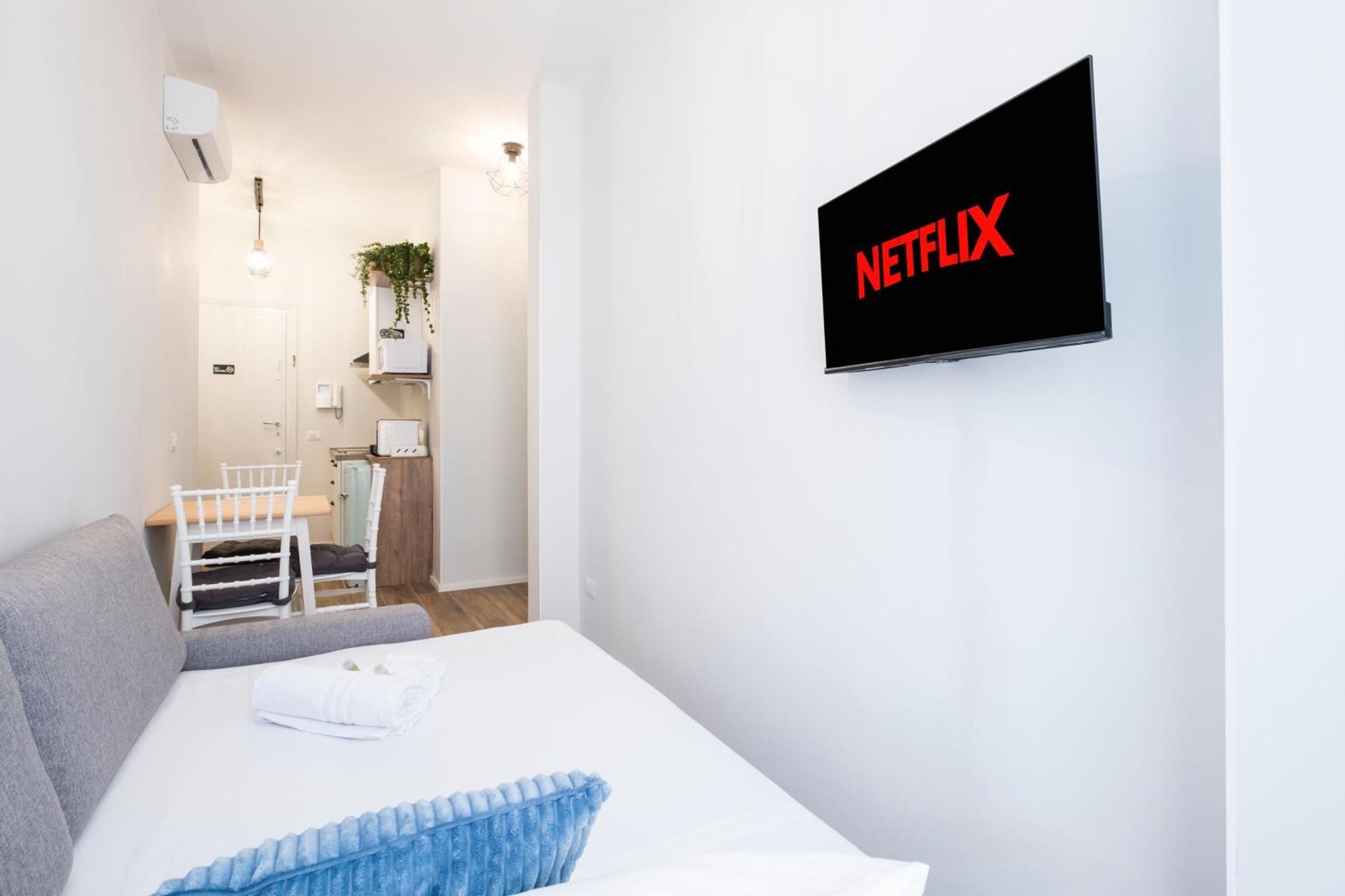 15 Minutes From The Centre Free Wi-fi & Netflix Apartamento Roma